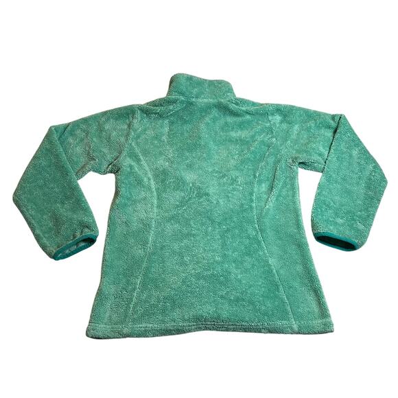 The North Face Girls Fleece Full Zip Jacket Size Large Colorful Outdoors Warm - Picture 2 of 12